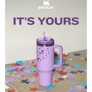 Olivia Rodrigo x Stanley 40 oz Quencher—NWT